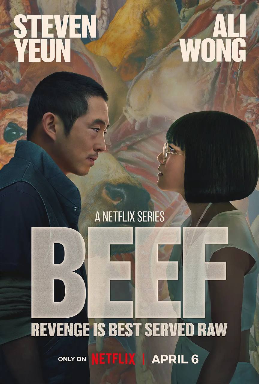 怒呛人生 Beef (2023) S01 1080p NF 高码率 内封简英 & 繁英双语 6000Kbps